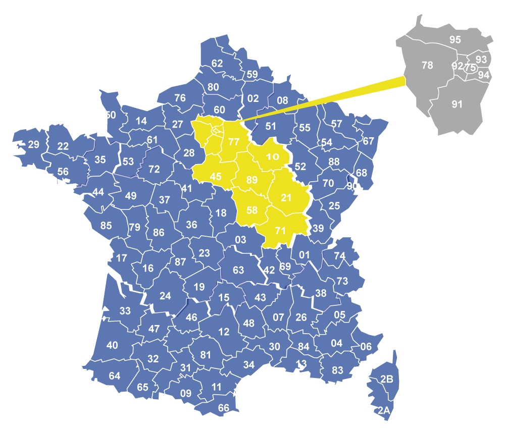 carte-de-france
