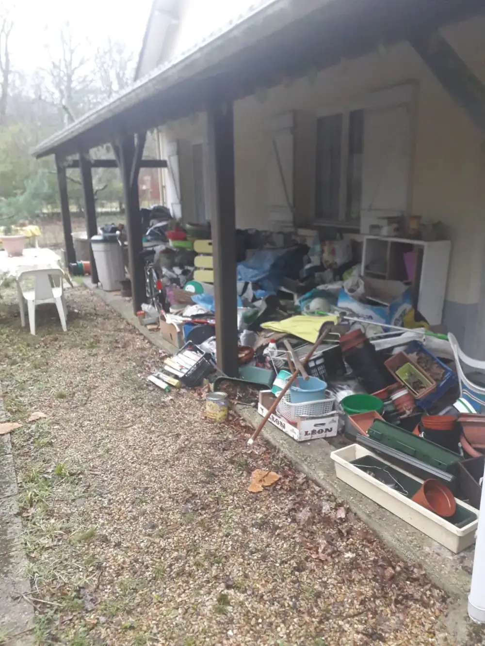 déménagement et débarras