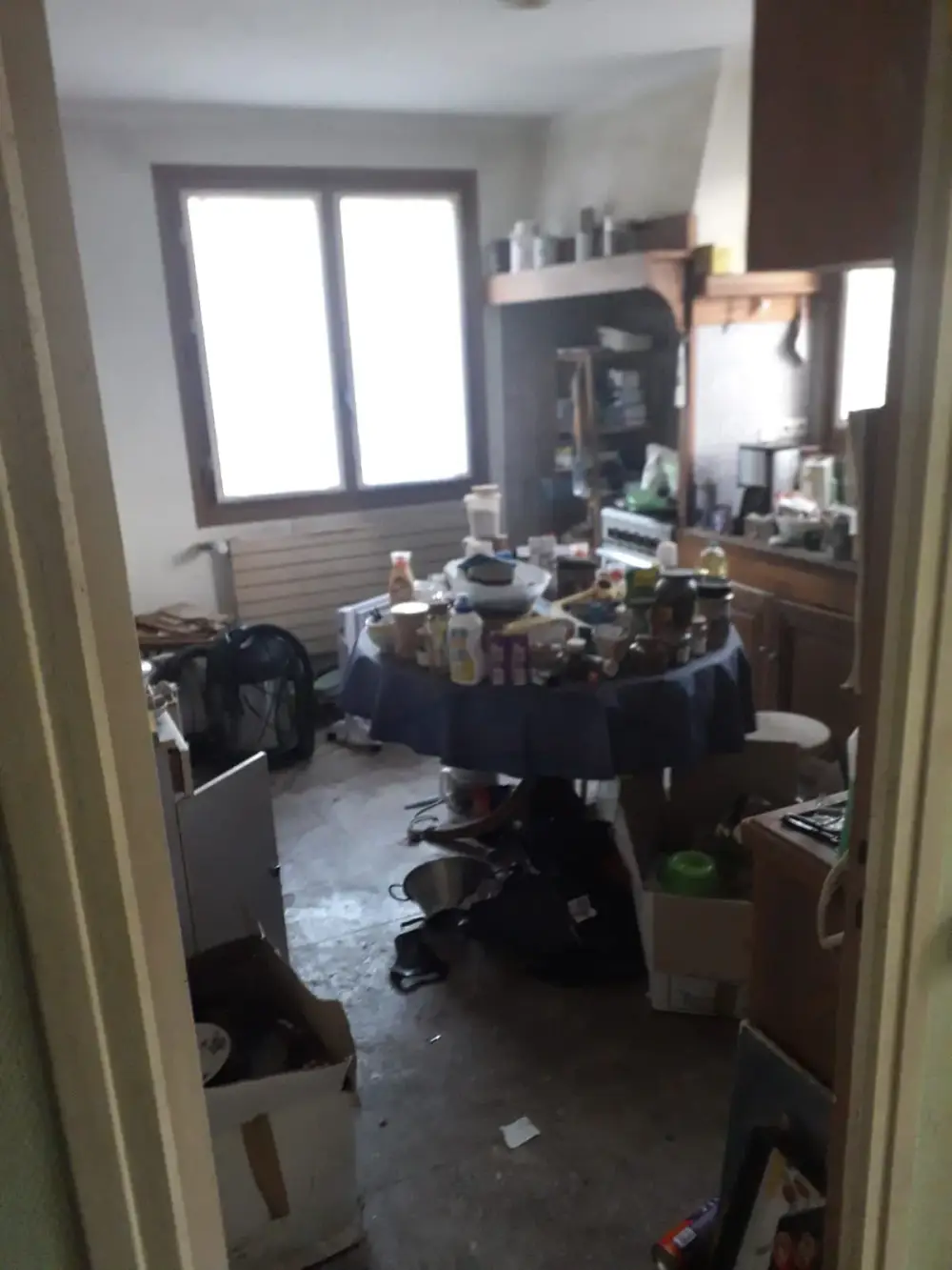 déménagement et débarras